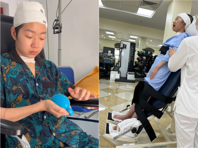 Đột quỵ ở tuổi 22, nữ điều dưỡng ở Thanh Ho&aacute; gi&agrave;nh giật 20% cơ hội sống: Được sống đ&atilde; l&agrave; điều may mắn!- Ảnh 4.