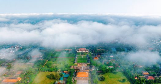 1 địa phương tổng thu du lịch đạt hơn 13.000 tỷ đồng cao nhất lịch sử: Vừa đ&oacute;n cầu truyền h&igrave;nh Đường l&ecirc;n đỉnh Olympia 2025, kh&aacute;ch đi 1 lần nhớ m&atilde;i kh&oacute; qu&ecirc;n- Ảnh 1.