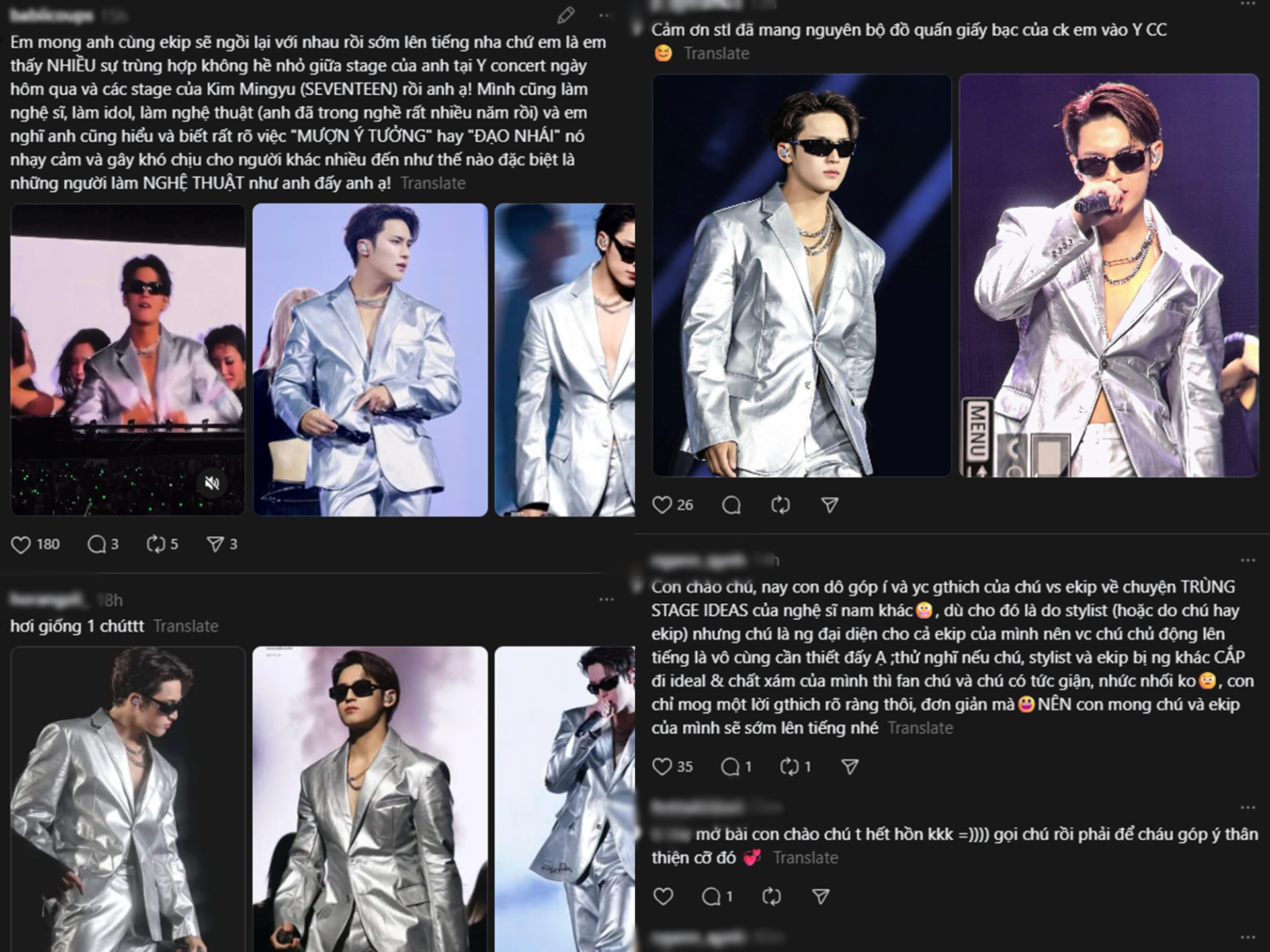 Anh Trai bị tố &ldquo;sao y&rdquo; nam thần hot nhất Kpop: Từ trang phục, vũ đạo đến thần th&aacute;i kh&ocirc;ng thiếu thứ g&igrave;- Ảnh 9.