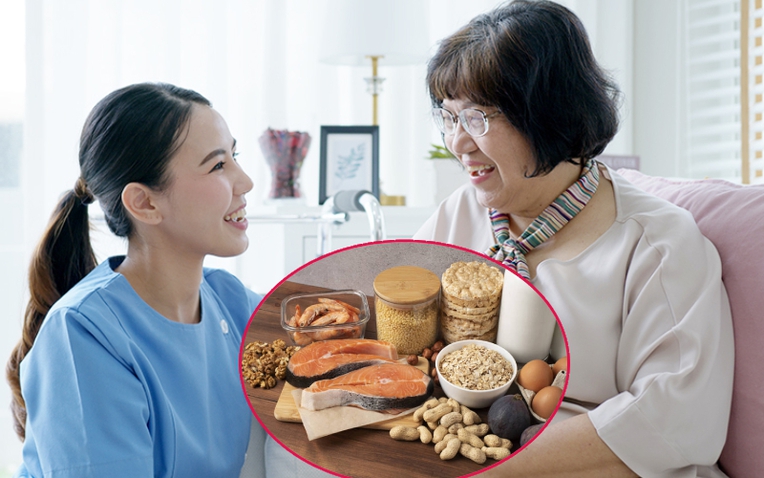 "Nh&agrave; v&ocirc; địch" nu&ocirc;i dưỡng tr&aacute;i tim đ&atilde; lộ diện: Kh&ocirc;ng phải t&aacute;o đỏ m&agrave; l&agrave; loại c&aacute; v&agrave; loại hạt n&agrave;y, người sang tuổi trung ni&ecirc;n h&atilde;y ăn nhiều l&ecirc;n- Ảnh 1.