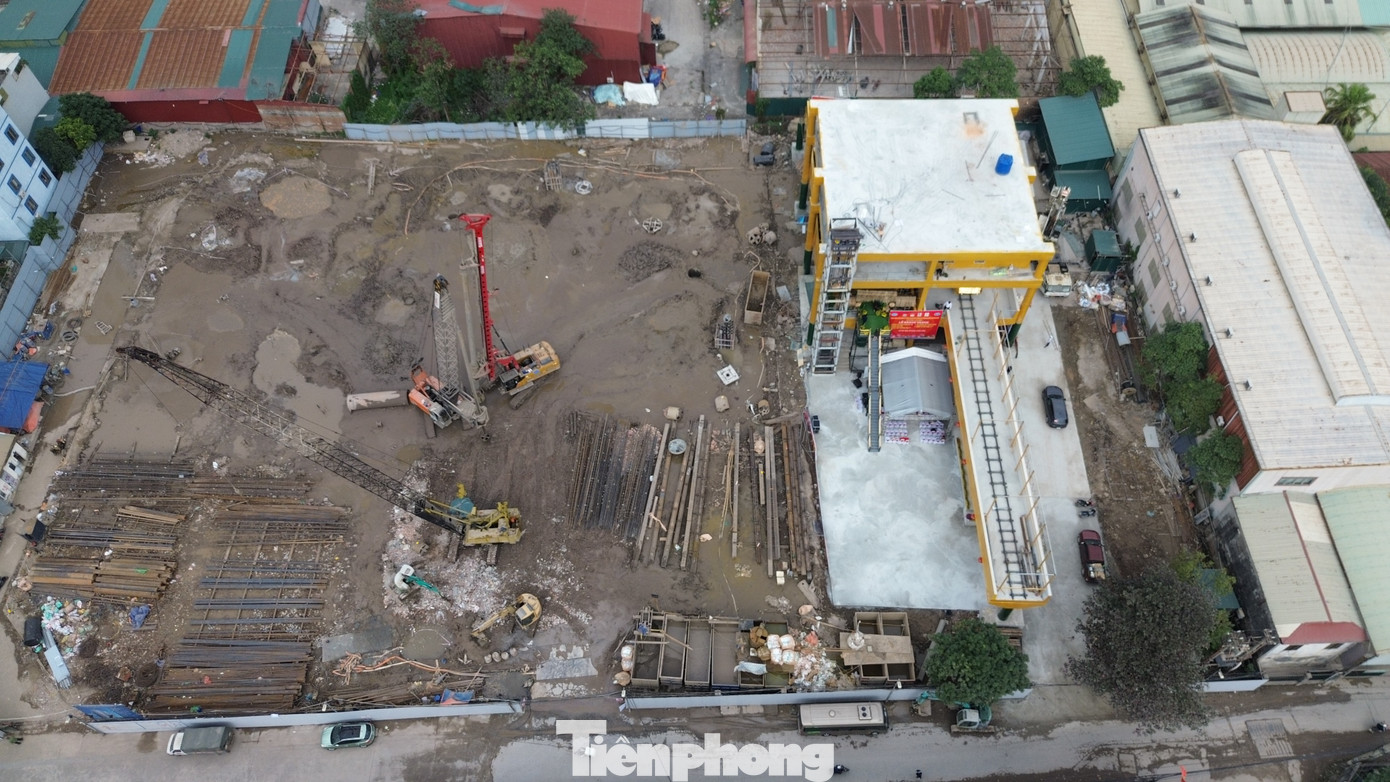 H&agrave; Nội: X&acirc;y dựng c&ocirc;ng tr&igrave;nh kh&ocirc;ng ph&eacute;p, một c&ocirc;ng ty bị xử phạt 260 triệu đồng- Ảnh 2.