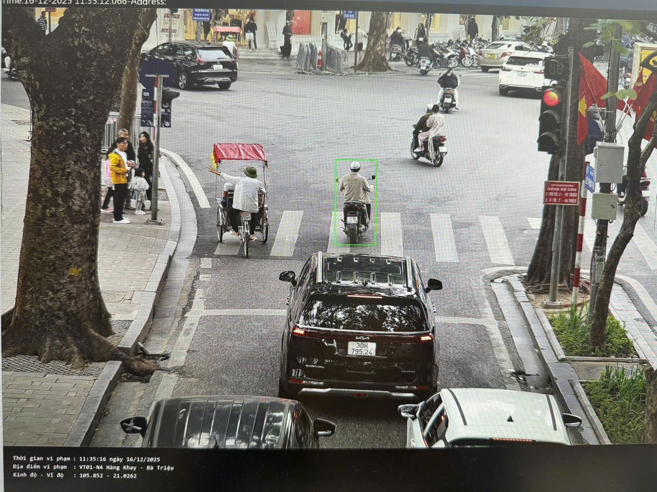 Camera AI ph&aacute;t huy hiệu quả sau 7 ng&agrave;y vận h&agrave;nh tại H&agrave; Nội- Ảnh 4.