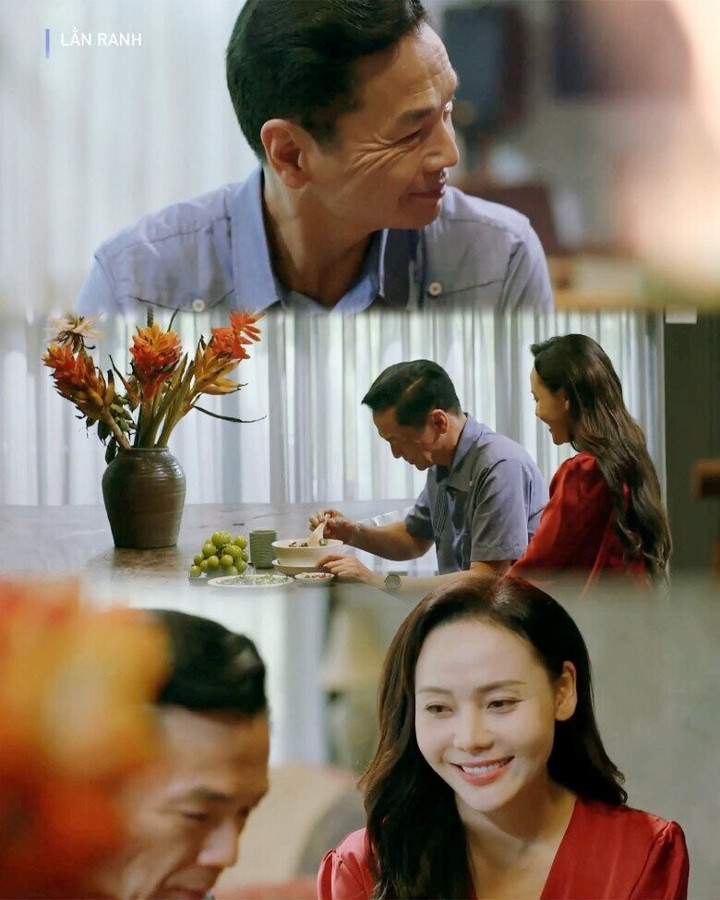 Nữ diễn vi&ecirc;n đ&oacute;ng vai chủ tịch, 'người t&igrave;nh' m&agrave;n ảnh của NSND Trung Anh g&acirc;y sốt- Ảnh 1.