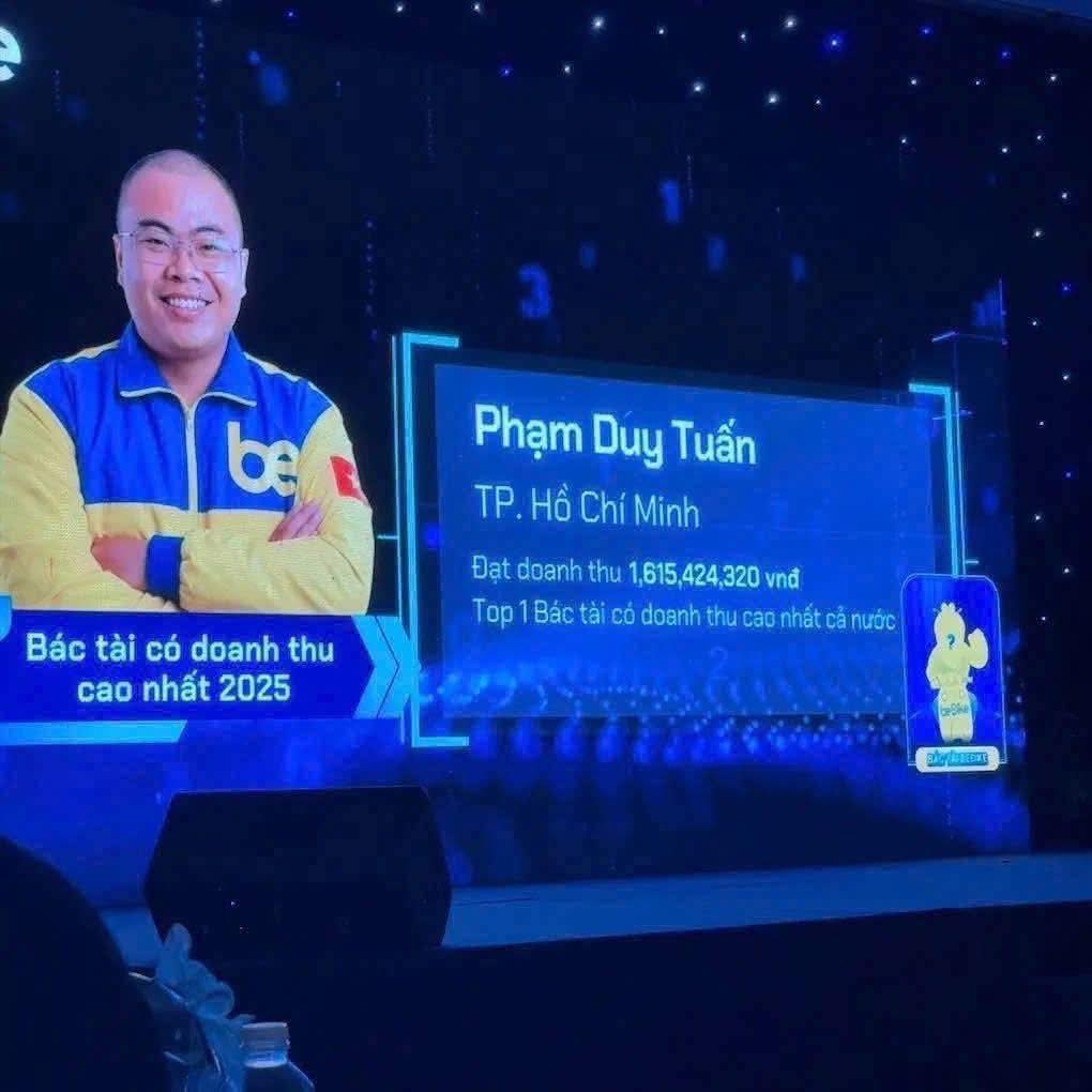 T&agrave;i xế xe c&ocirc;ng nghệ TP.HCM bỏ t&uacute;i 1 tỷ/năm, thu nhập mỗi ng&agrave;y 3 triệu, đi l&agrave;m 365 ng&agrave;y kh&ocirc;ng nghỉ?- Ảnh 1.