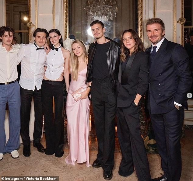 Th&ecirc;m dầu v&agrave;o lửa: N&agrave;ng d&acirc;u bất trị nh&agrave; Beckham đăng b&agrave;i ẩn &yacute; về gia đ&igrave;nh, giữa l&uacute;c chồng 