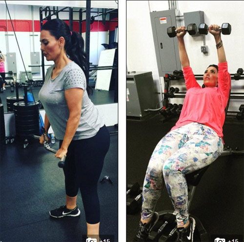 C&ocirc; g&aacute;i nặng 200kg, v&ograve;ng ba tới 1,7m lột x&aacute;c ngoạn mục nhờ tập luyện, nay quyến rũ khiến tất cả trầm trồ- Ảnh 2.