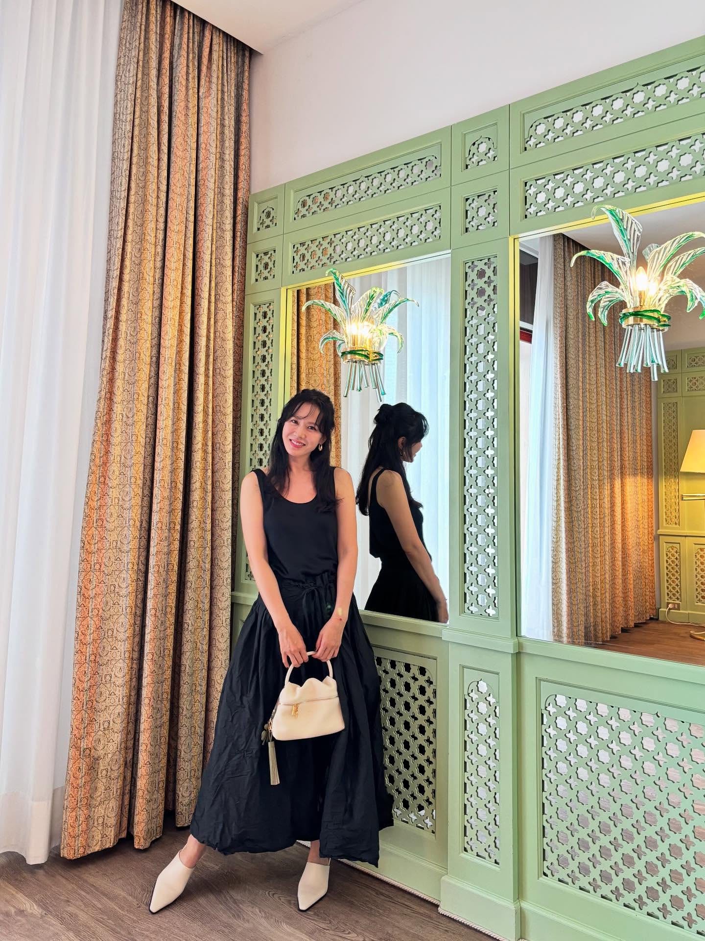 Vợ đẹp của 3 tài tử tên Bin: Toàn là huyền thoại nhan sắc, style tuổi ngoài 40 đẳng cấp- Ảnh 3.