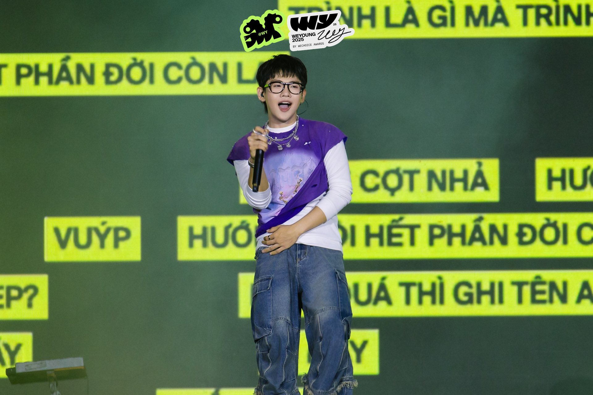 WeYoung 2025: Khi c&aacute;c nghệ sĩ trẻ l&agrave;m chủ s&acirc;n khấu v&agrave; toả s&aacute;ng bằng c&acirc;u chuyện &acirc;m nhạc của ch&iacute;nh m&igrave;nh- Ảnh 2.