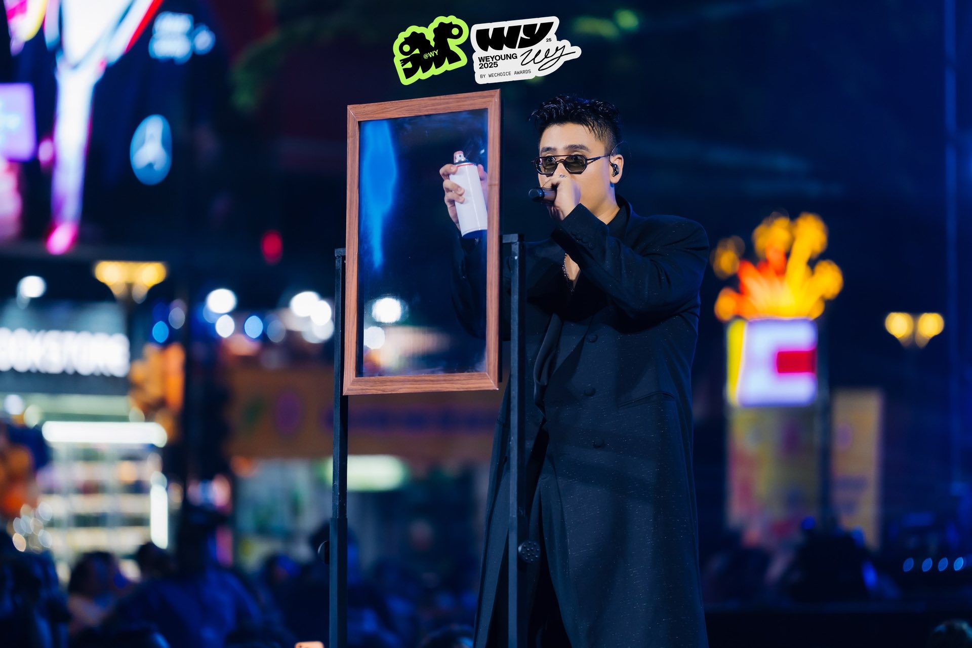 WeYoung 2025: Khi c&aacute;c nghệ sĩ trẻ l&agrave;m chủ s&acirc;n khấu v&agrave; toả s&aacute;ng bằng c&acirc;u chuyện &acirc;m nhạc của ch&iacute;nh m&igrave;nh- Ảnh 13.