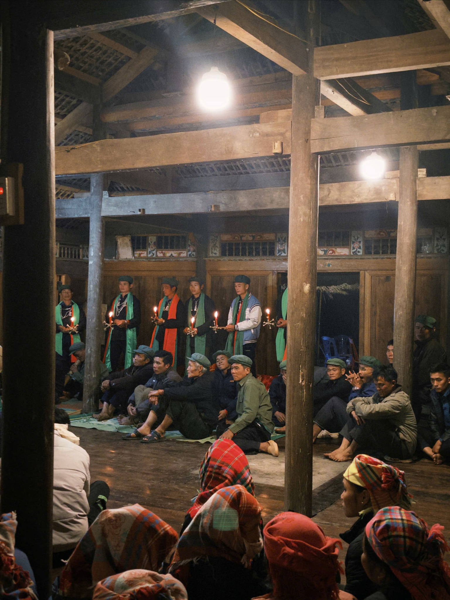 Chị V&agrave;ng Thị Th&ocirc;ng trong Gia đ&igrave;nh Haha nghẹn ng&agrave;o chia sẻ sau khi người th&acirc;n qua đời- Ảnh 1.