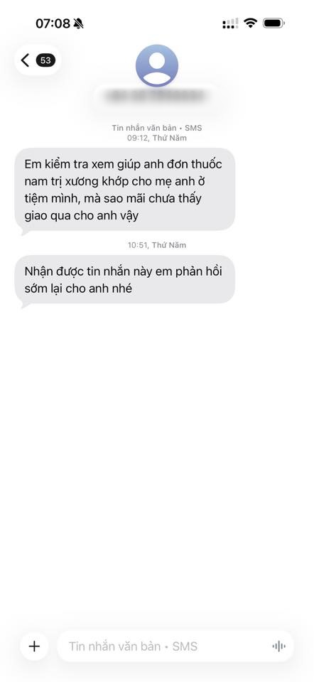 Nhiều người l&ecirc;n tiếng cảnh b&aacute;o chi&ecirc;u lừa đảo mới ng&agrave;y cuối năm, chặn số ngay nếu nhận được tin nhắn "lạ" n&agrave;y!- Ảnh 3.
