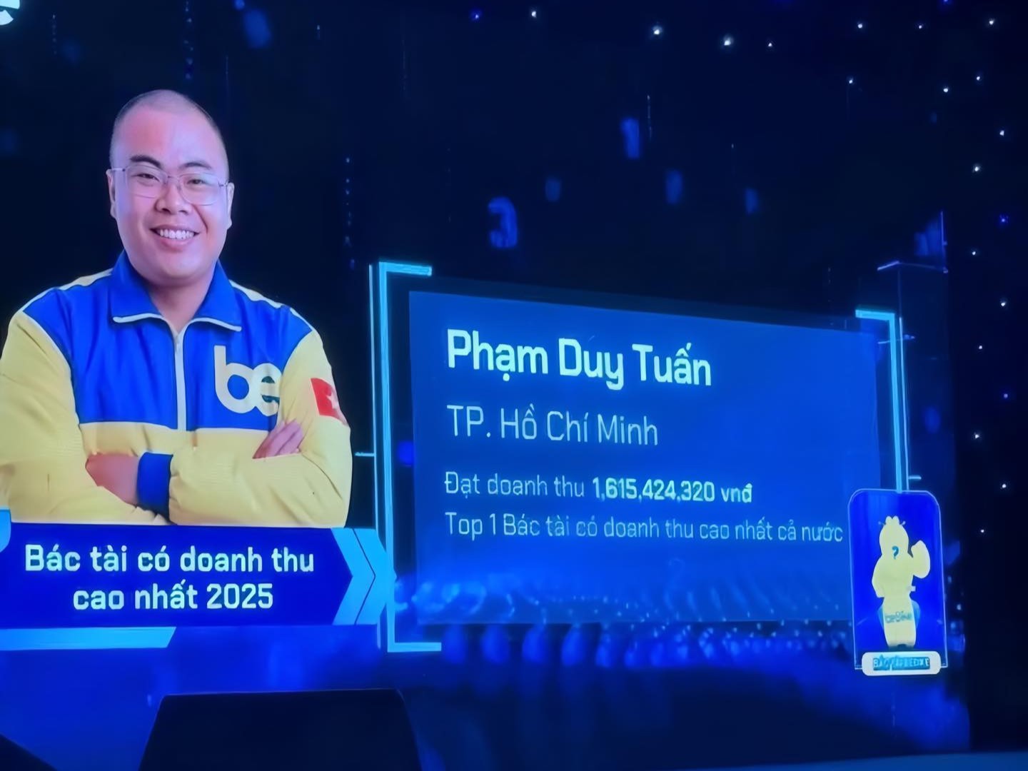 Ngo&agrave;i "t&agrave;i xế Be 1,6 tỷ" th&igrave; đ&acirc;y l&agrave; những shipper thu nhập g&acirc;y cho&aacute;ng kh&aacute;c: C&oacute; người doanh thu gần 6 tỷ đồng/6 năm, ng&agrave;y giao 700 đơn h&agrave;ng- Ảnh 1.