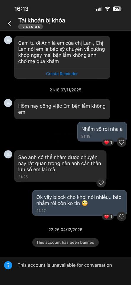Nhiều người l&ecirc;n tiếng cảnh b&aacute;o chi&ecirc;u lừa đảo mới ng&agrave;y cuối năm, chặn số ngay nếu nhận được tin nhắn "lạ" n&agrave;y!- Ảnh 2.