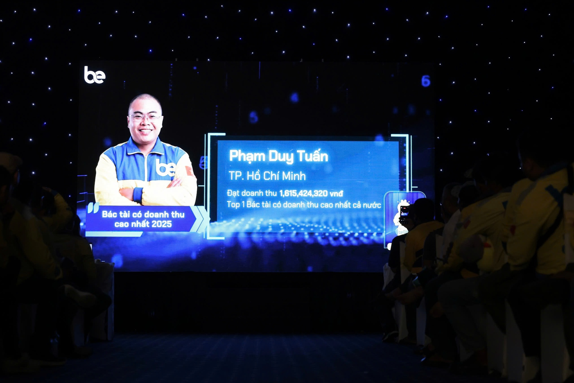Tài xế Be đạt doanh thu "khủng" 1,615 tỉ đồng/năm từ những khoản nào?- Ảnh 1. Tài xế Be đạt doanh thu "khủng" 1,615 tỉ đồng/năm từ những khoản nào?- Ảnh 1.