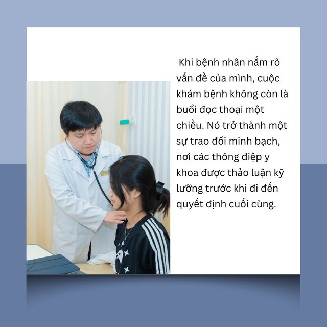 Từ chuyện bệnh nh&acirc;n gửi bộ c&acirc;u hỏi v&agrave; lời đ&aacute;p của b&aacute;c sĩ &ldquo;Cảm ơn sự kh&oacute; t&iacute;nh của bạn&rdquo;: Đ&atilde; đến l&uacute;c thay đổi tư duy kh&aacute;m bệnh- Ảnh 3.