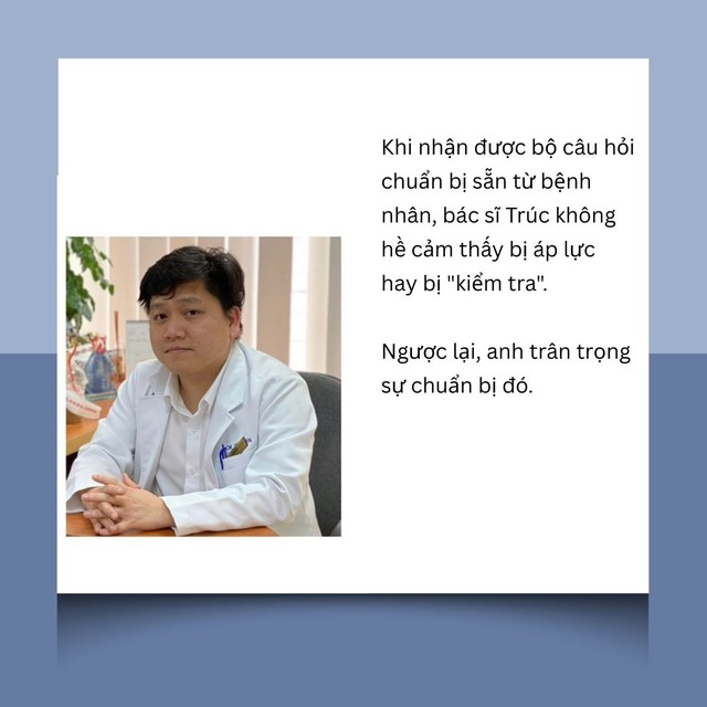 Từ chuyện bệnh nh&acirc;n gửi bộ c&acirc;u hỏi v&agrave; lời đ&aacute;p của b&aacute;c sĩ &ldquo;Cảm ơn sự kh&oacute; t&iacute;nh của bạn&rdquo;: Đ&atilde; đến l&uacute;c thay đổi tư duy kh&aacute;m bệnh- Ảnh 1.