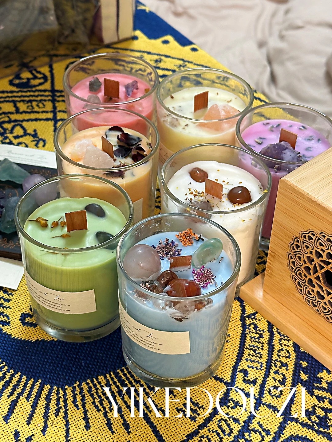 Tại sao nhiều người lại d&ugrave;ng nến để thanh tẩy vận xui cuối năm?- Ảnh 10.