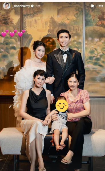 Do&atilde;n Hải My bị 