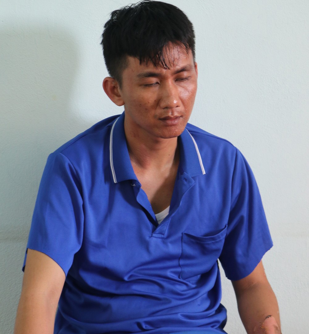 Nam bảo vệ 45 tuổi bị đ&acirc;m tử vong ở cổng bệnh viện: Ngỡ ng&agrave;ng lời khai của kẻ xuống tay- Ảnh 1.