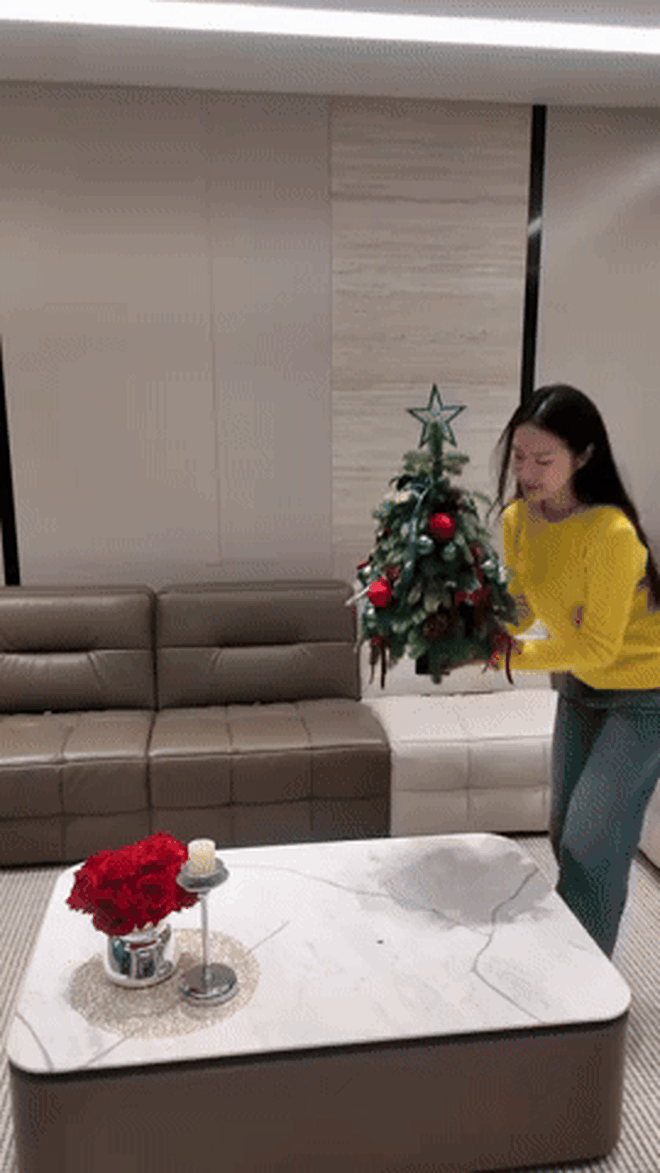 Giữa drama, tiểu thư Doãn Hải My khoe không gian sống cực chất trong biệt thự mấy chục tỷ, phản hồi tin đồn mang bầu- Ảnh 2. Giữa drama, tiểu thư Doãn Hải My khoe không gian sống cực chất trong biệt thự mấy chục tỷ, phản hồi tin đồn mang bầu- Ảnh 2.