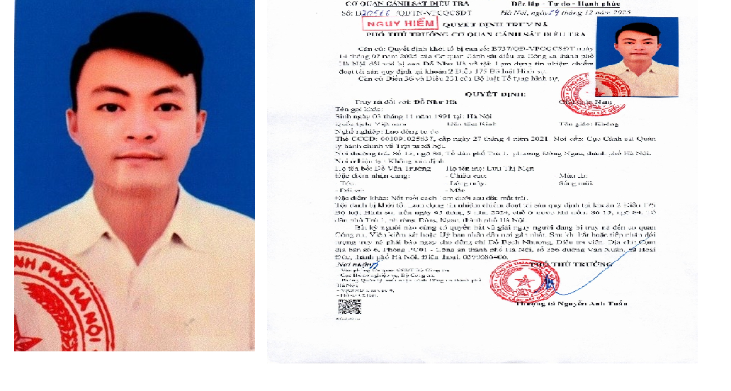 Truy n&atilde; Đỗ Như H&agrave; sinh năm 1991- Ảnh 1.