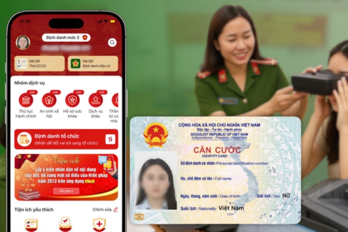 Tin vui cho người d&acirc;n khi cấp đổi, cấp lại Căn cước năm 2026: 3 nh&oacute;m đối tượng n&agrave;y sẽ được hưởng đặc quyền "0 đồng"- Ảnh 1.