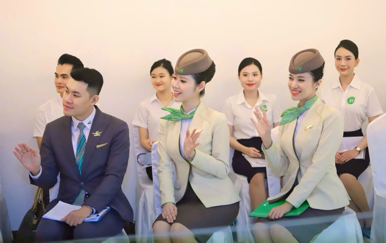 Bamboo Airways khởi động h&agrave;nh tr&igrave;nh tuyển dụng tiếp vi&ecirc;n h&agrave;ng kh&ocirc;ng quy m&ocirc; lớn tại TP.HCM- Ảnh 6.