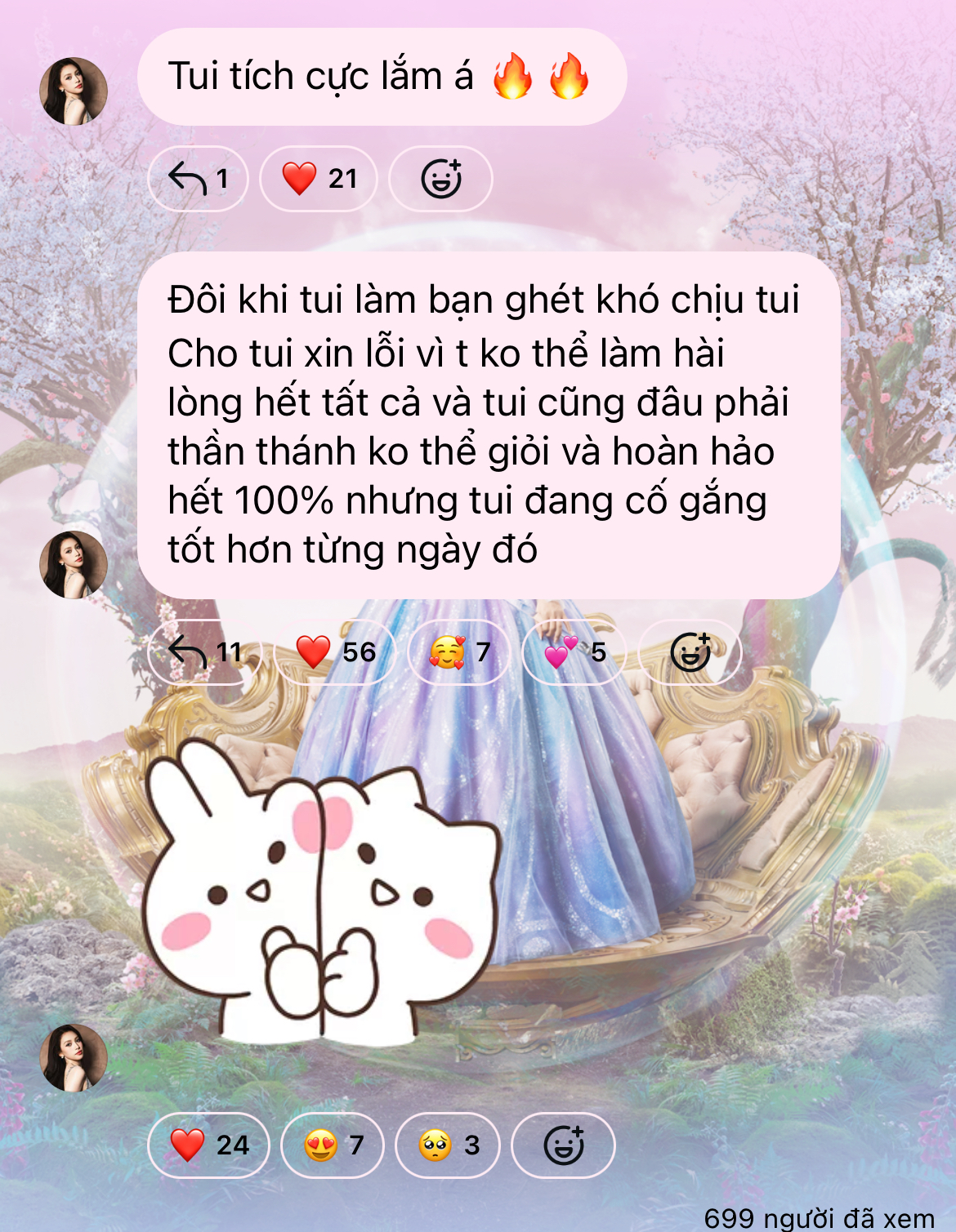 Hoa hậu Tiểu Vy l&ecirc;n tiếng- Ảnh 3.