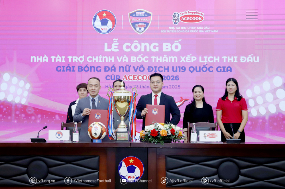 5 đội b&oacute;ng tranh t&agrave;i tại giải U19 nữ Quốc gia 2026- Ảnh 1.