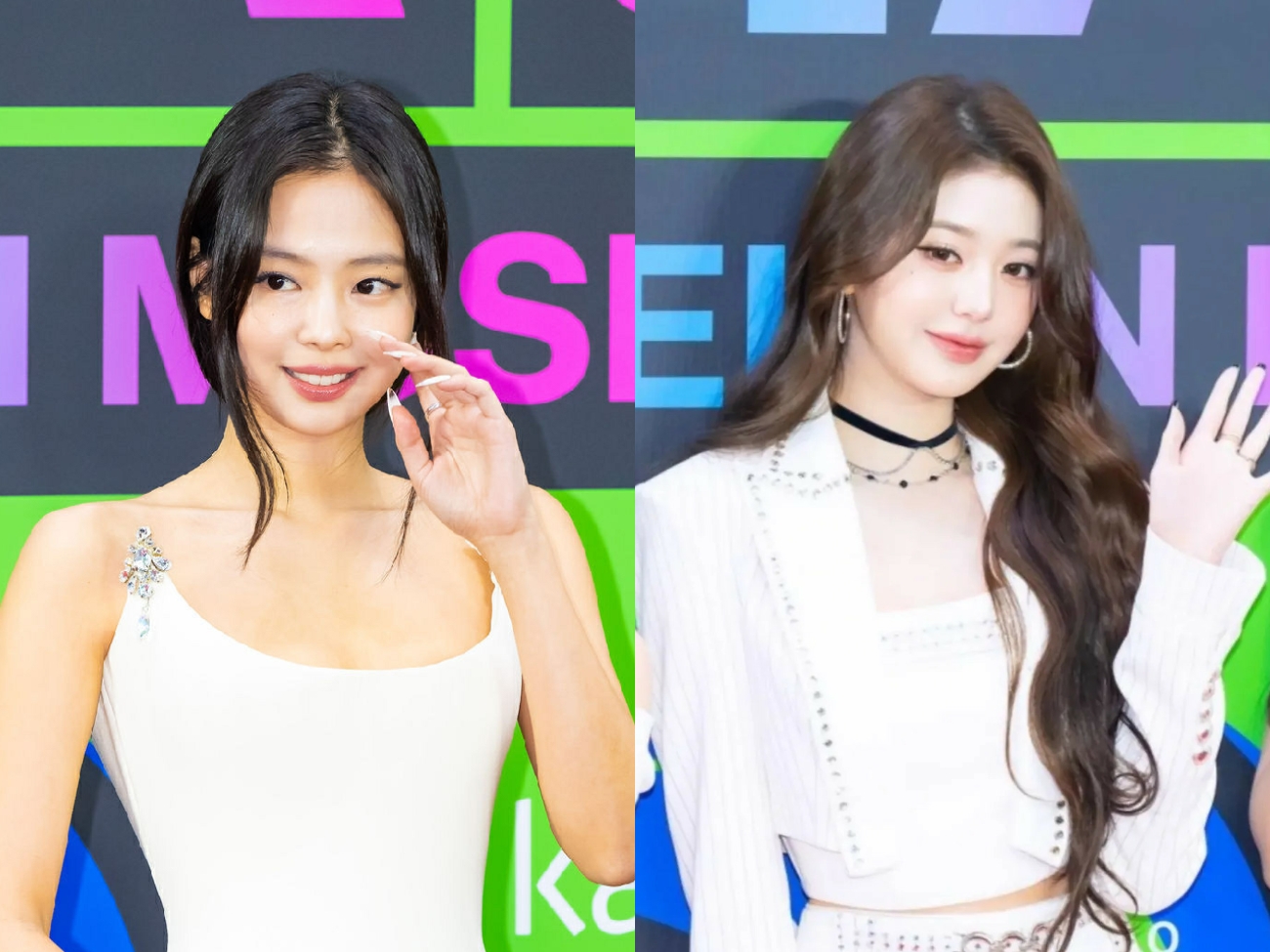 Khoảnh khắc g&acirc;y b&agrave;n t&aacute;n của Jennie (BLACKPINK) v&agrave; c&ocirc;ng ch&uacute;a Kpop Jang Won Young- Ảnh 1.