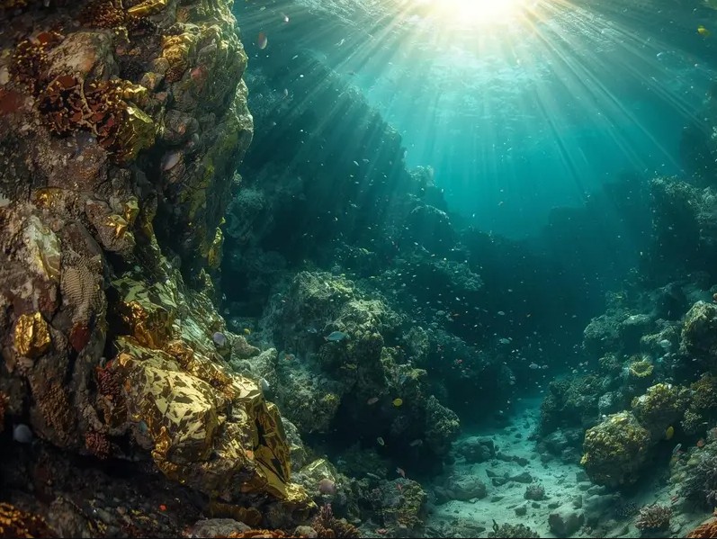 Ph&aacute;t hiện mỏ v&agrave;ng khoảng 562 tấn: Ch&iacute;nh quyền lập tức phong tỏa to&agrave;n khu vực- Ảnh 1.