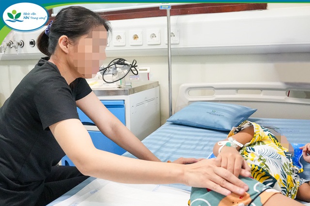 Nhiễm c&uacute;m A, b&eacute; g&aacute;i 6 tuổi ở H&agrave; Nội gặp h&agrave;ng loạt biến chứng nặng vi&ecirc;m cơ tim, tổn thương đa cơ quan- Ảnh 3.