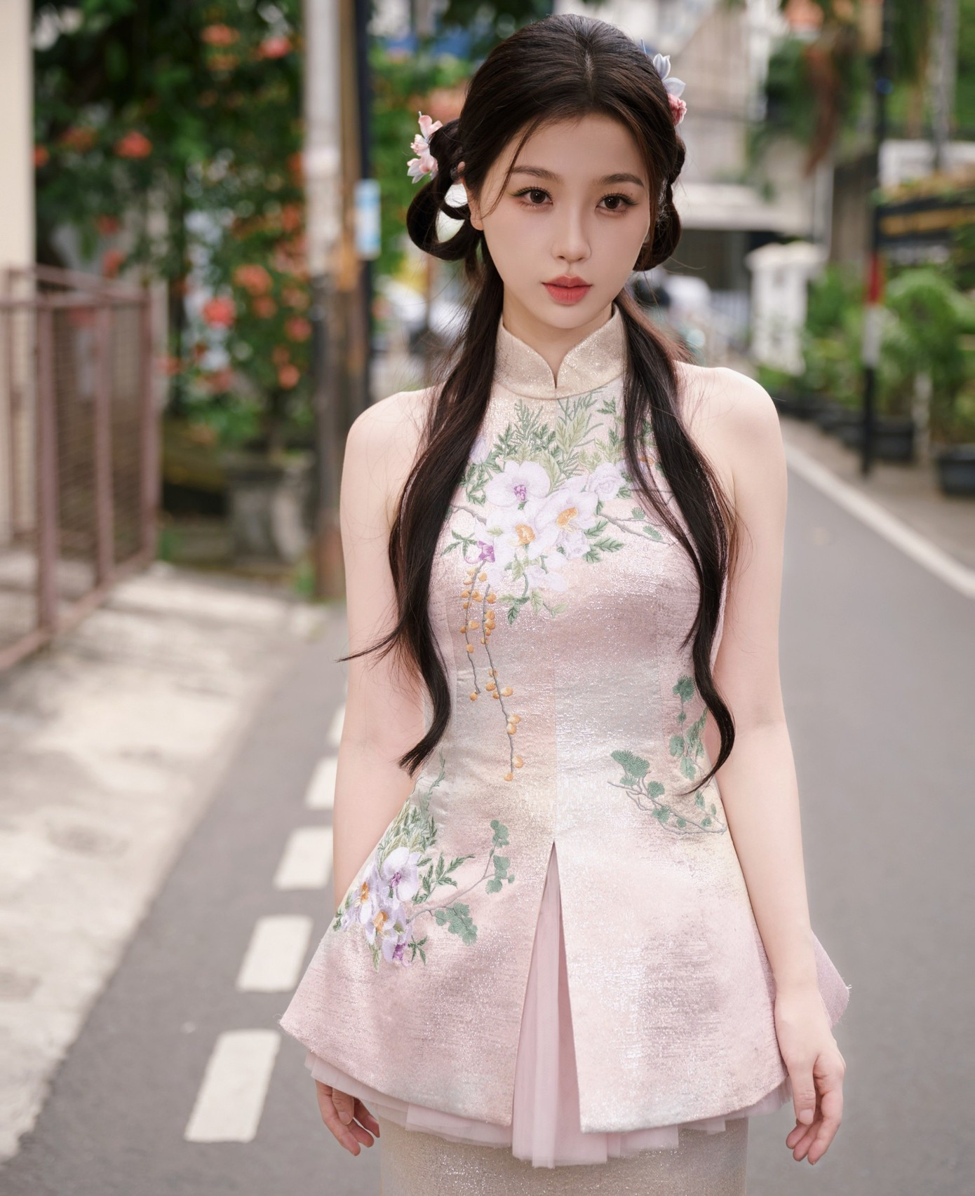 T&igrave;nh cảnh tr&aacute;i ngược của Triệu Lộ Tư v&agrave; Ngu Thư H&acirc;n- Ảnh 4.