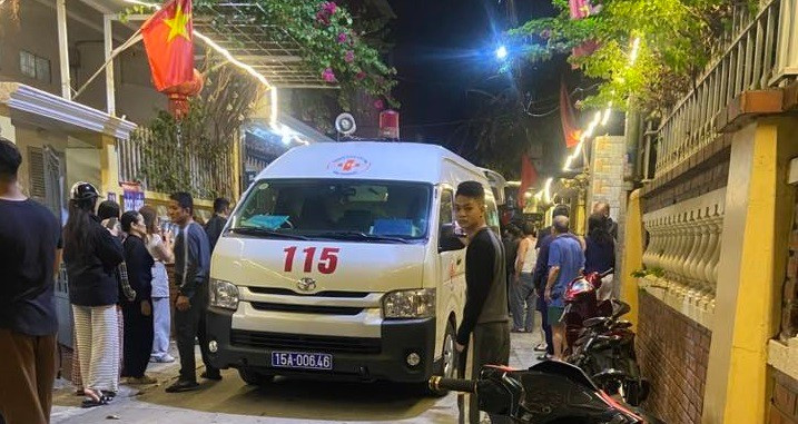 Nổ lớn trong đêm tại khu nhà trọ ở Hải Phòng, 2 người bị thương- Ảnh 1.