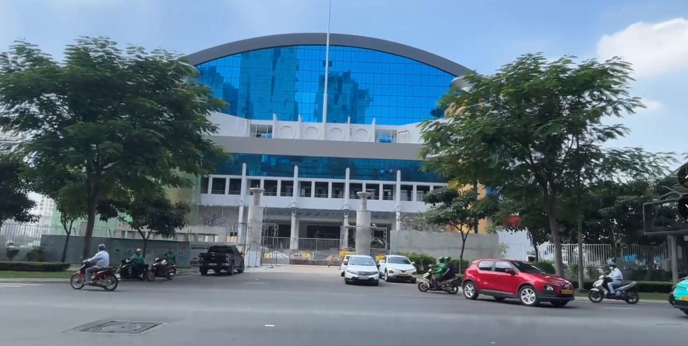 Rơi cabin thang máy tại Nhà tập luyện thể thao Phú Thọ, 2 người thương vong- Ảnh 2.