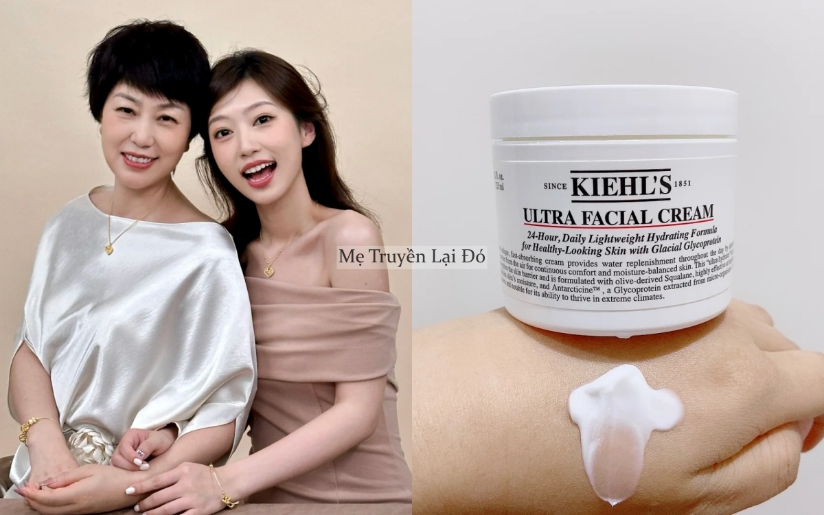 Mẹ t&ocirc;i kh&ocirc;ng d&ugrave;ng đồ đắt tiền nhưng da vẫn mịn đẹp nhờ c&aacute;ch b&ocirc;i kem dưỡng đặc biệt- Ảnh 2.