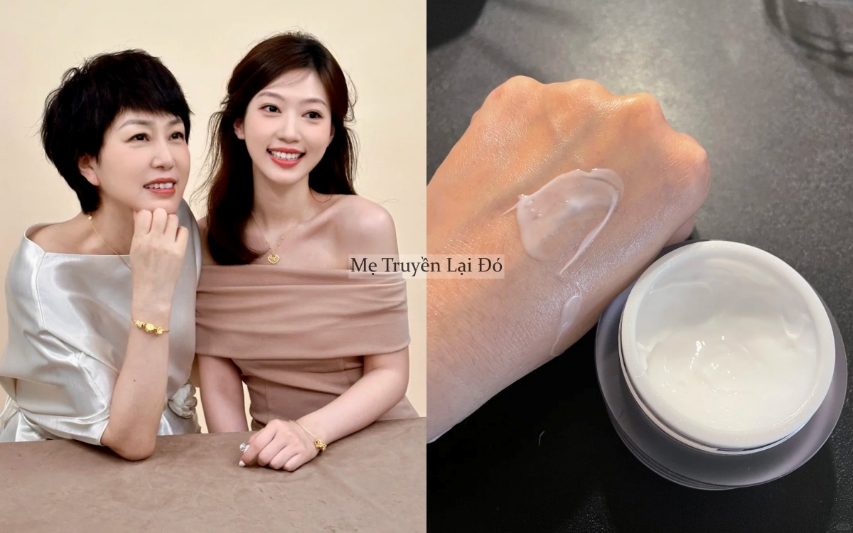 Mẹ t&ocirc;i kh&ocirc;ng d&ugrave;ng đồ đắt tiền nhưng da vẫn mịn đẹp nhờ c&aacute;ch b&ocirc;i kem dưỡng đặc biệt- Ảnh 6.