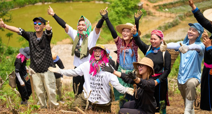 Chị V&agrave;ng Thị Th&ocirc;ng trong Gia đ&igrave;nh Haha nghẹn ng&agrave;o chia sẻ sau khi người th&acirc;n qua đời- Ảnh 6.