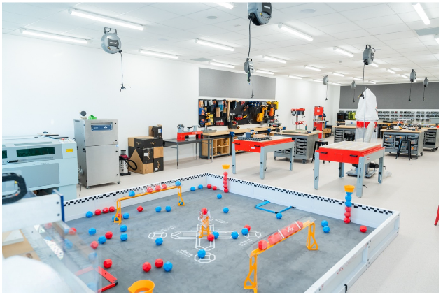 Kh&ocirc;ng gian học tập khơi mở h&agrave;nh tr&igrave;nh trưởng th&agrave;nh- Ảnh 3.