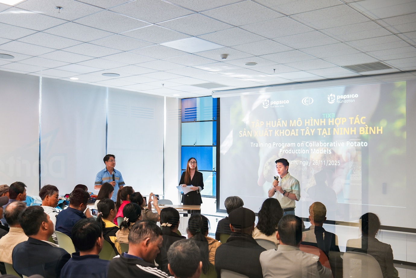 PepsiCo đồng hành cùng nông dân trong hành trình nâng chuẩn vùng nguyên liệu bền vững- Ảnh 1. PepsiCo đồng hành cùng nông dân trong hành trình nâng chuẩn vùng nguyên liệu bền vững- Ảnh 1.