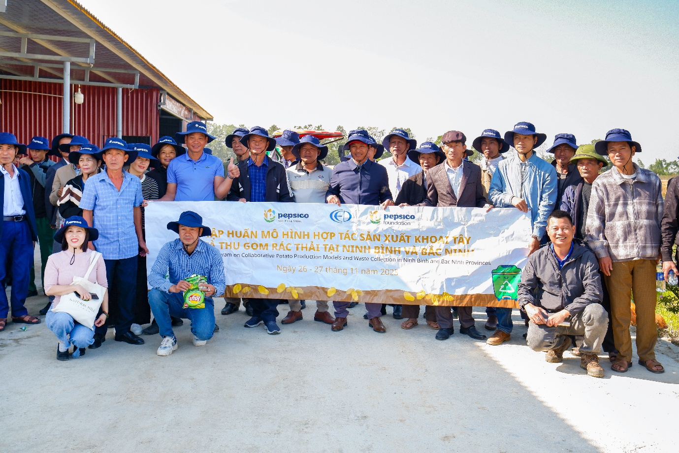 PepsiCo đồng hành cùng nông dân trong hành trình nâng chuẩn vùng nguyên liệu bền vững- Ảnh 2. PepsiCo đồng hành cùng nông dân trong hành trình nâng chuẩn vùng nguyên liệu bền vững- Ảnh 2.
