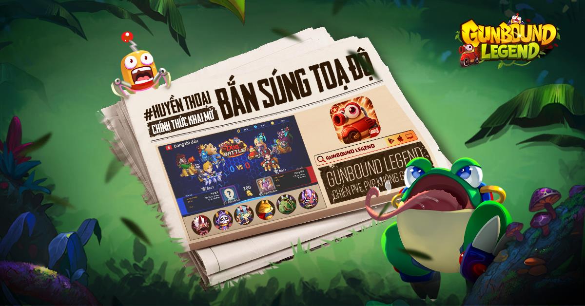 Gunbound Legend t&aacute;i xuất: Huyền thoại tọa độ ch&iacute;nh thức trở lại đường đua 2025- Ảnh 1.