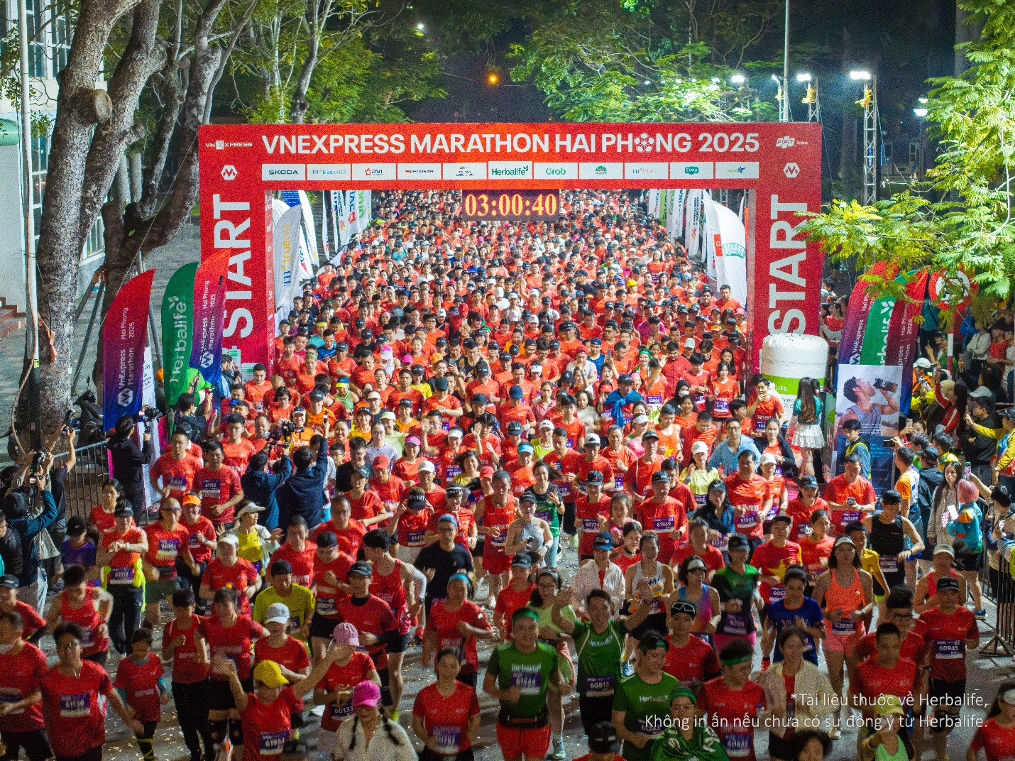Herbalife Việt Nam ghi dấu ấn tại VnExpress Marathon Hải Ph&ograve;ng 2025 với hơn 14.000 vận động vi&ecirc;n tham gia- Ảnh 2.