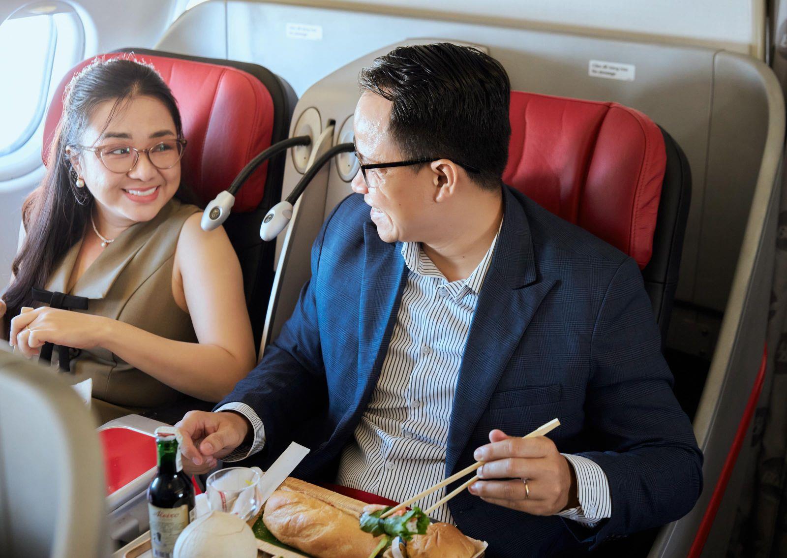 Bay Vietjet c&ugrave;ng hạng ghế Business, SkyBoss - Phong c&aacute;ch người dẫn đầu- Ảnh 1.
