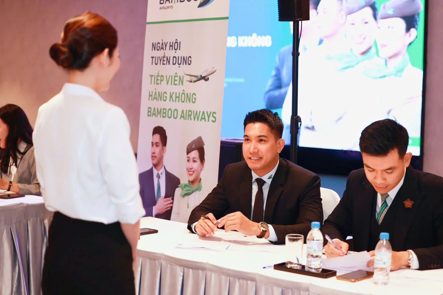 Bamboo Airways khởi động h&agrave;nh tr&igrave;nh tuyển dụng tiếp vi&ecirc;n h&agrave;ng kh&ocirc;ng quy m&ocirc; lớn tại TP.HCM- Ảnh 3.