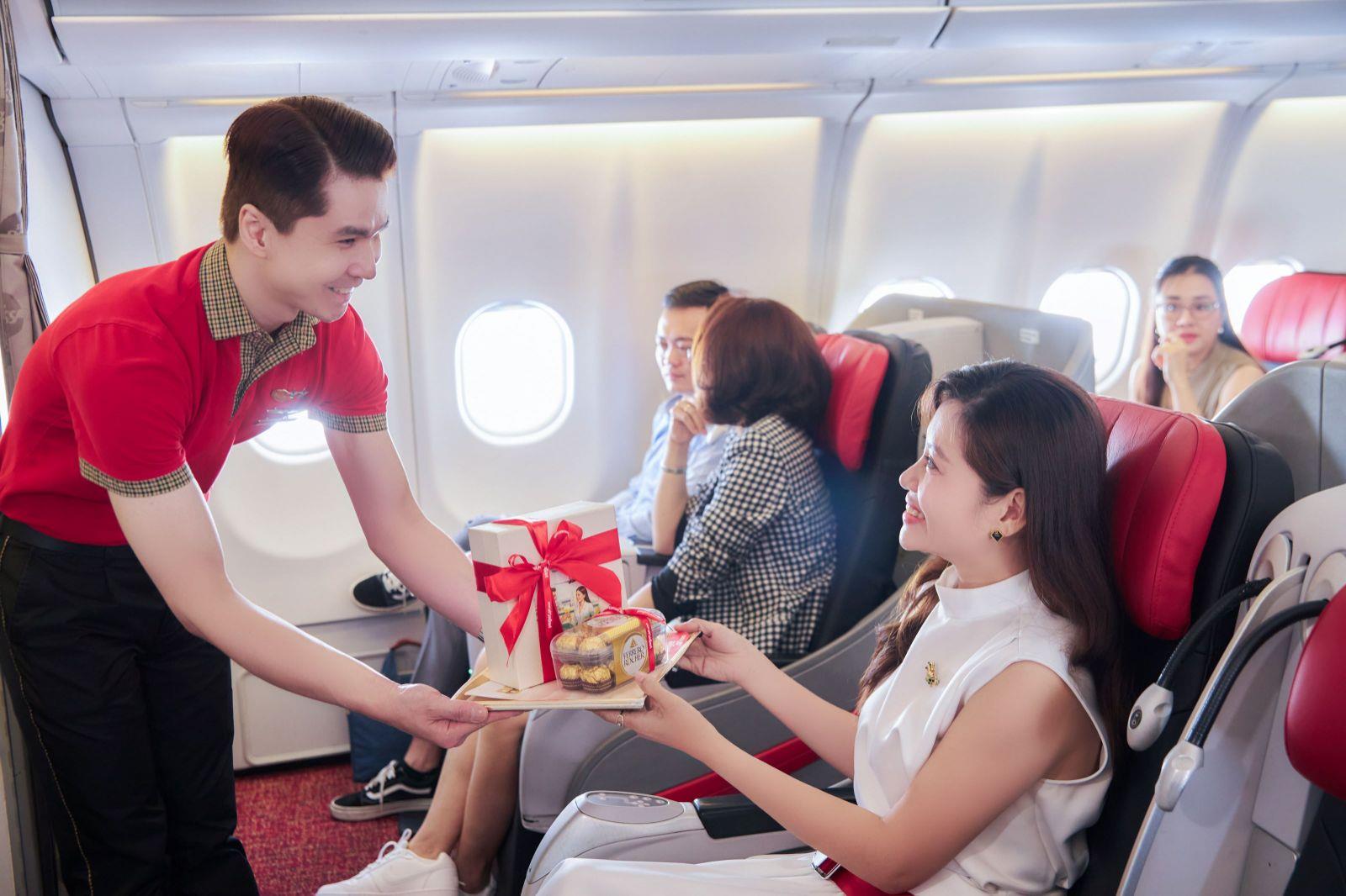 Bay Vietjet c&ugrave;ng hạng ghế Business, SkyBoss - Phong c&aacute;ch người dẫn đầu- Ảnh 3.