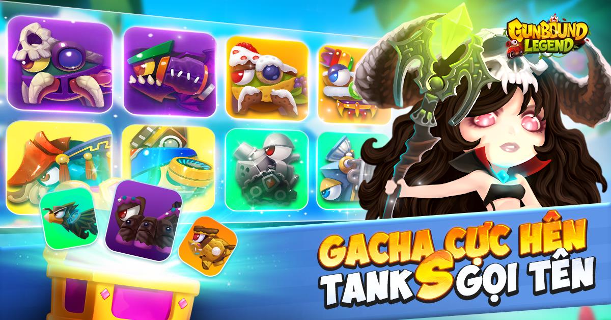 Gunbound Legend t&aacute;i xuất: Huyền thoại tọa độ ch&iacute;nh thức trở lại đường đua 2025- Ảnh 4.