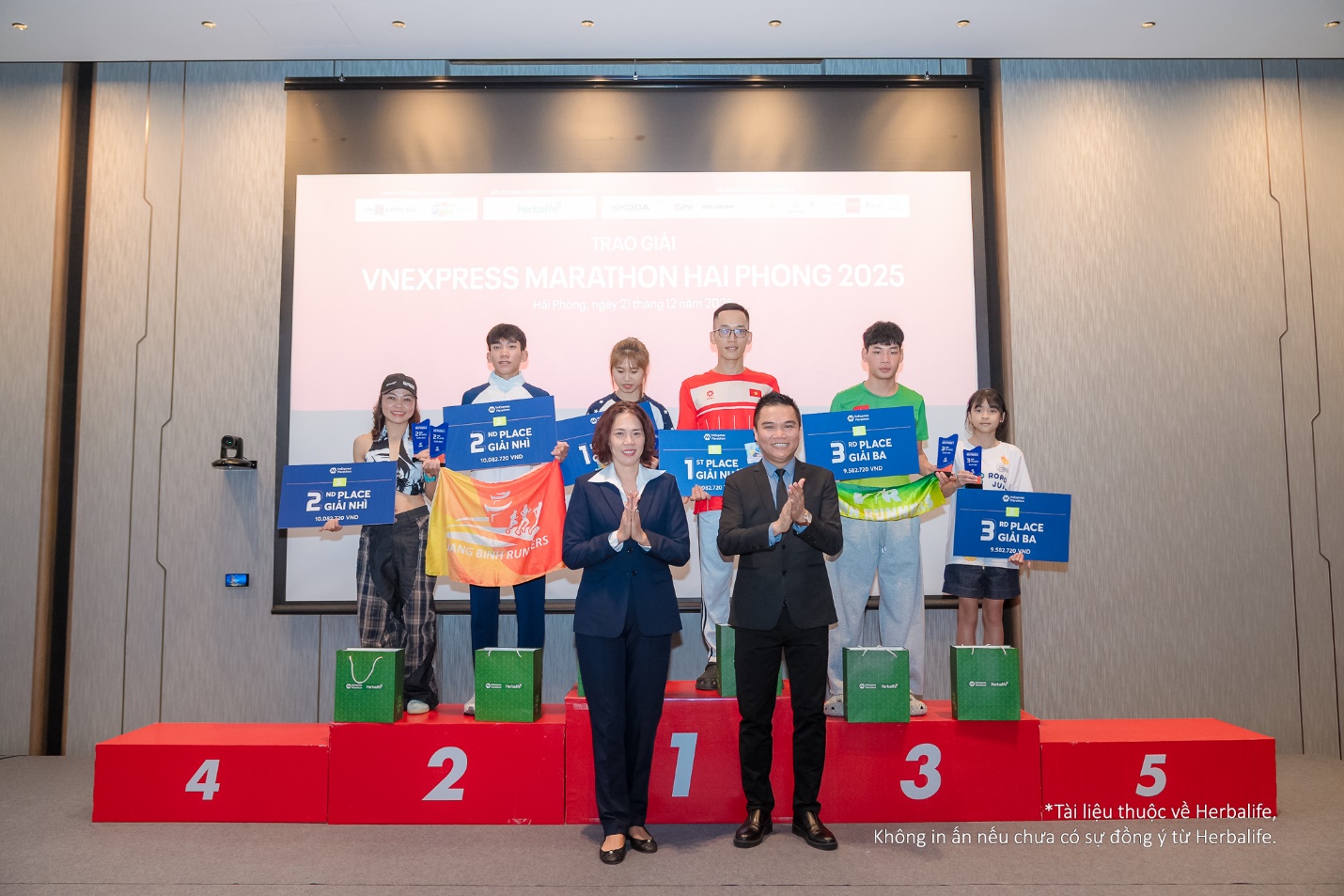 Herbalife Việt Nam ghi dấu ấn tại VnExpress Marathon Hải Ph&ograve;ng 2025 với hơn 14.000 vận động vi&ecirc;n tham gia- Ảnh 4.