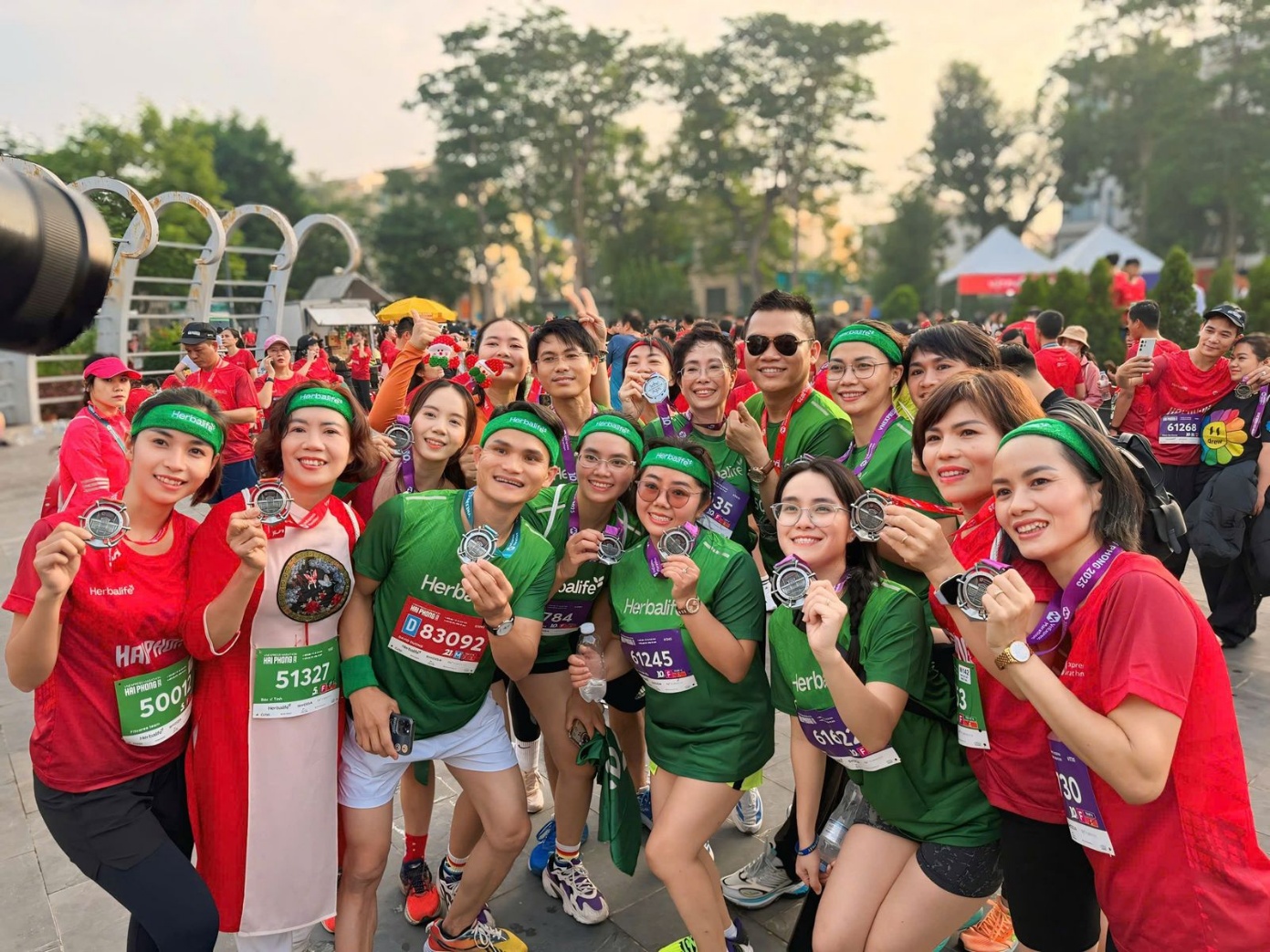 Herbalife Việt Nam ghi dấu ấn tại VnExpress Marathon Hải Ph&ograve;ng 2025 với hơn 14.000 vận động vi&ecirc;n tham gia- Ảnh 5.