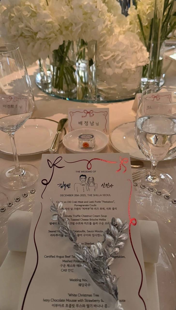 &ldquo;B&oacute;c gi&aacute;&rdquo; đ&aacute;m cưới Kim Woo Bin - Shin Min Ah: 1 m&igrave;nh c&ocirc; d&acirc;u tốn 8 tỷ, nhiều con số khủng c&agrave;ng nghe c&agrave;ng cho&aacute;ng- Ảnh 7.